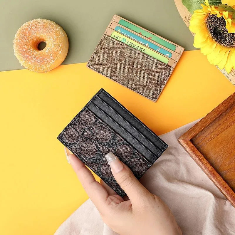 Women PU Leather Wallet Multi Function Card Holder Small Coin Purse