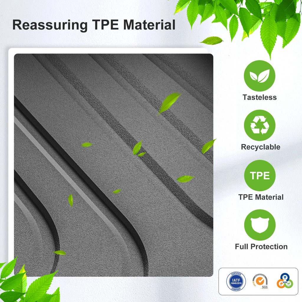 BYD ATTO 3 Floor Mats & Cargo Liner – Custom Fit Waterproof TPE Interior Protection Set