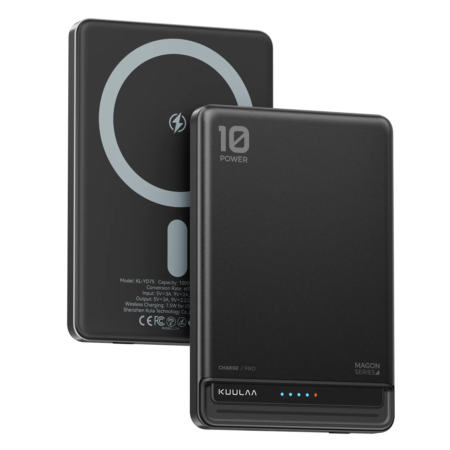 Power Bank 10000mAh Wireless Charger 20W Fast Charging Portable External Battery for iPhone 16 15 14 Pro Max MagSafe