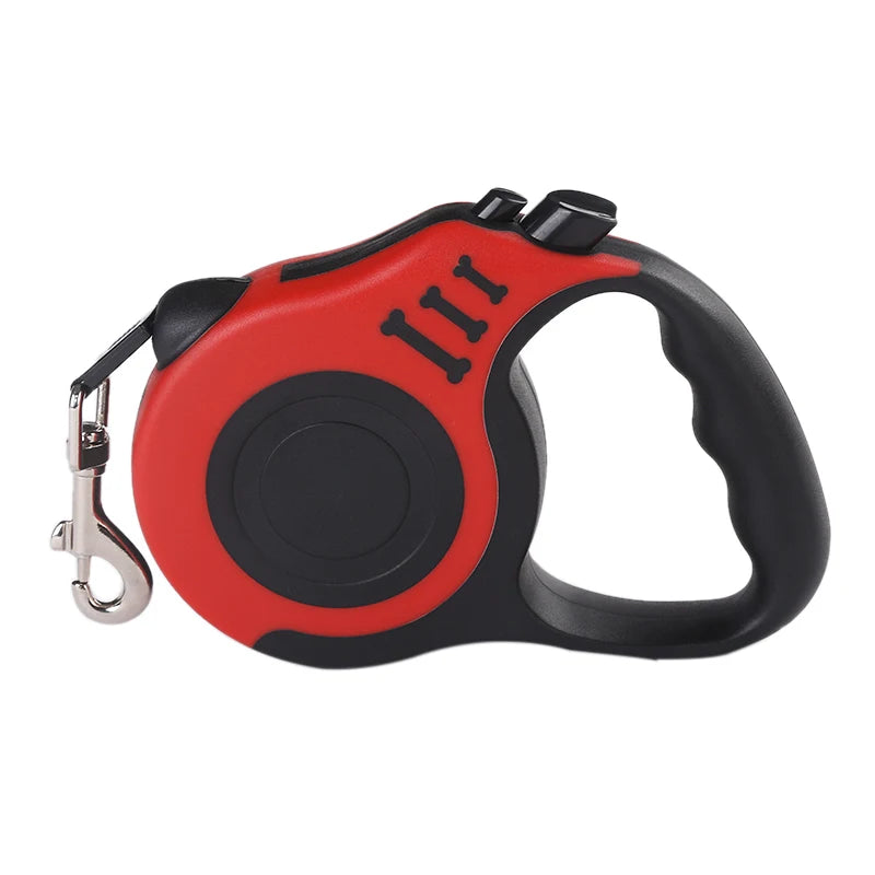 Automatic Retractable Dog Leash – Durable Walking Lead for Small Pets