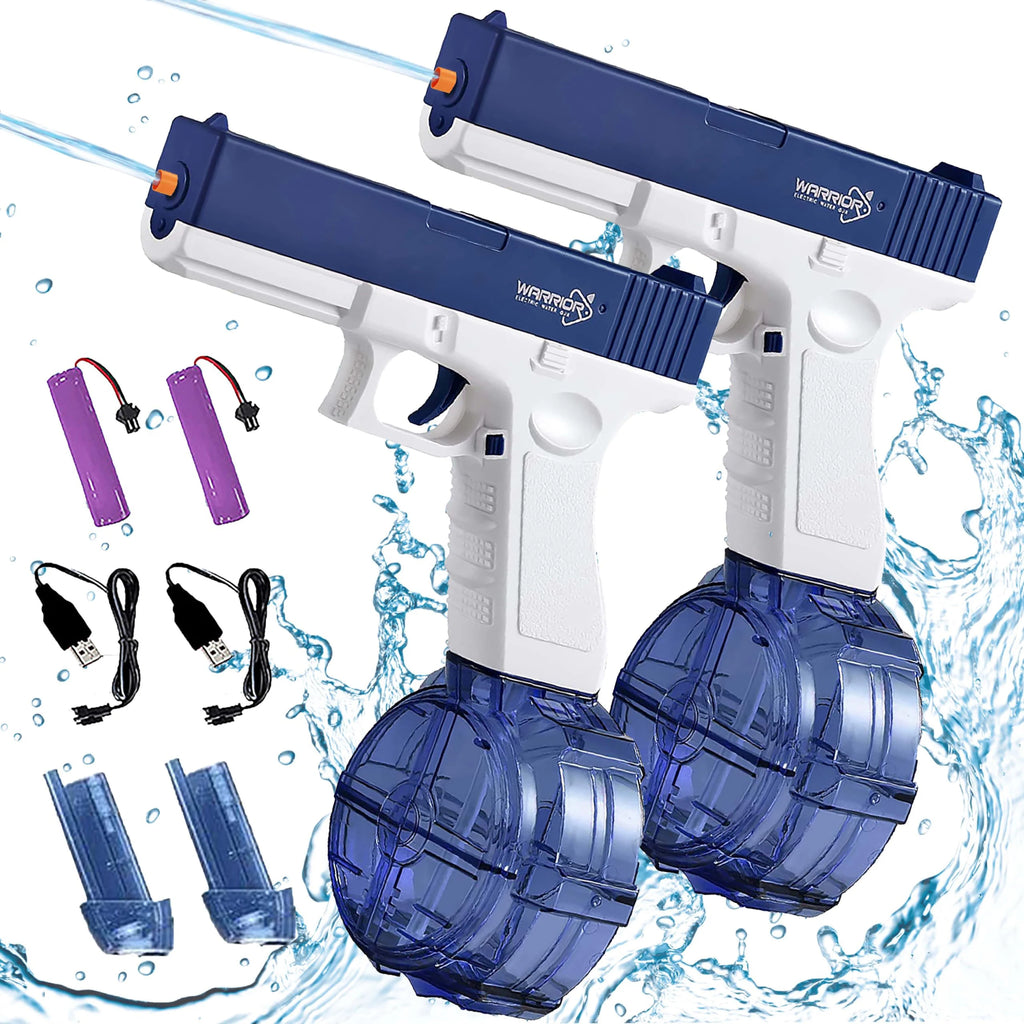 Electric Water Gun – Rechargeable High Power Water Blaster for Kids & Adults