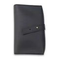 Leather Cable Organizer Travel Electronics Storage Bag
