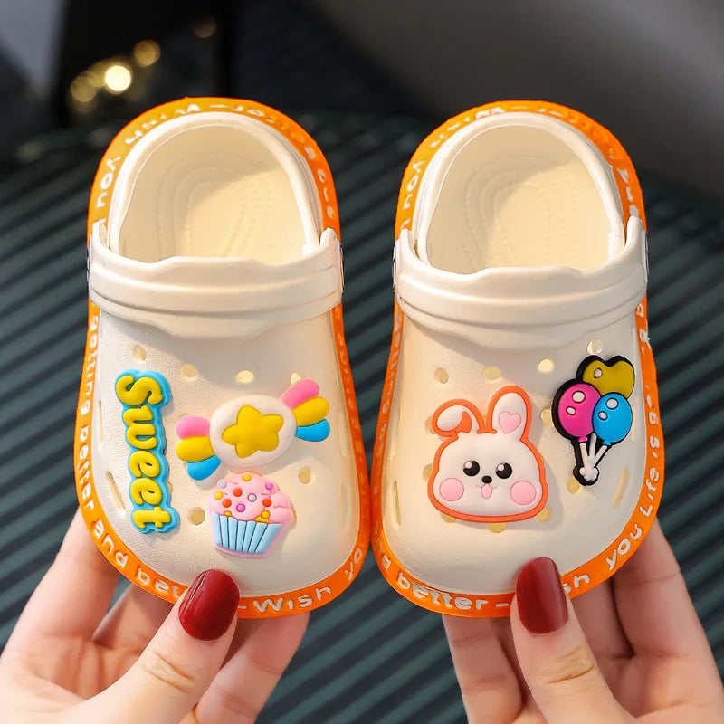Kids Summer Garden Clogs for Boys and Girls