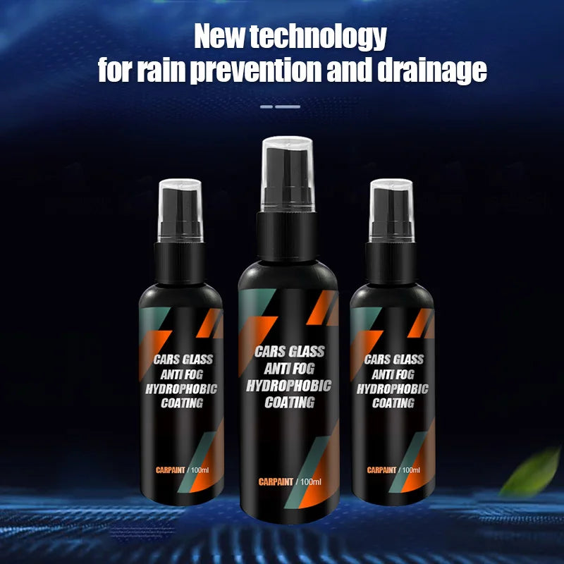 Car Glass Anti Rain Spray Hydrophobic