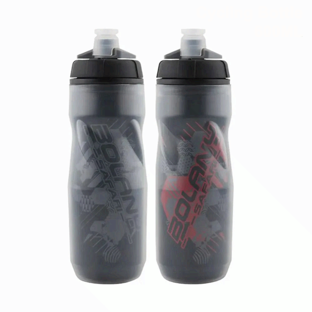 600ml Cycling Water Bottle – Squeeze Sports Bike Bottle Leakproof Outdoor Running & Gym Drink Bottle