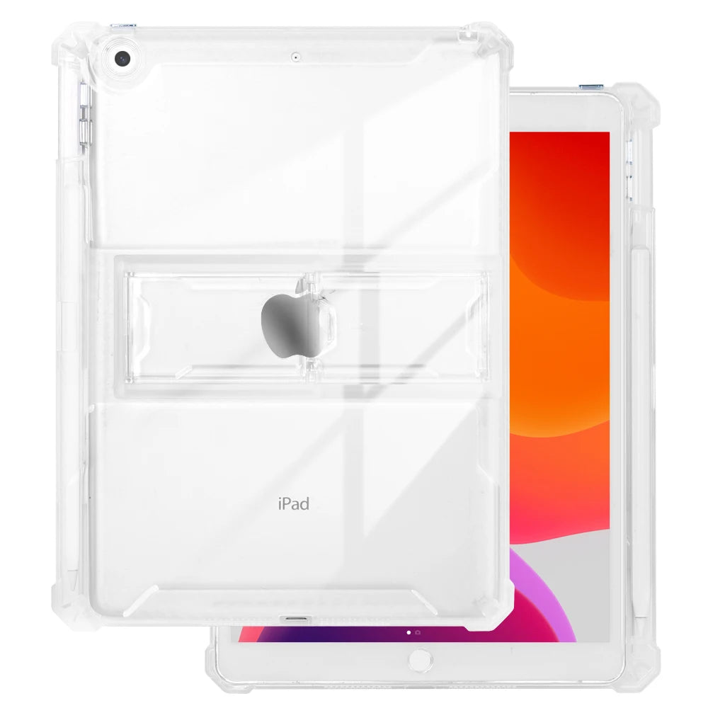 Transparent iPad Case Protective Cover for Air Pro Mini 10th 9th 8th 7th