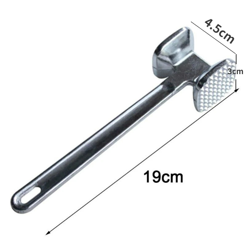 Heavy-Duty Meat Tenderizer Hammer