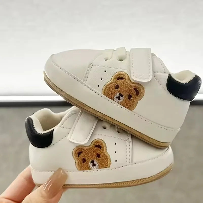 Baby Panda Sports Shoes for Boys and Girls 0 18 Months
