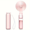 Portable Mini Fan – USB Rechargeable Foldable Handheld Fan for Travel and Outdoor Use