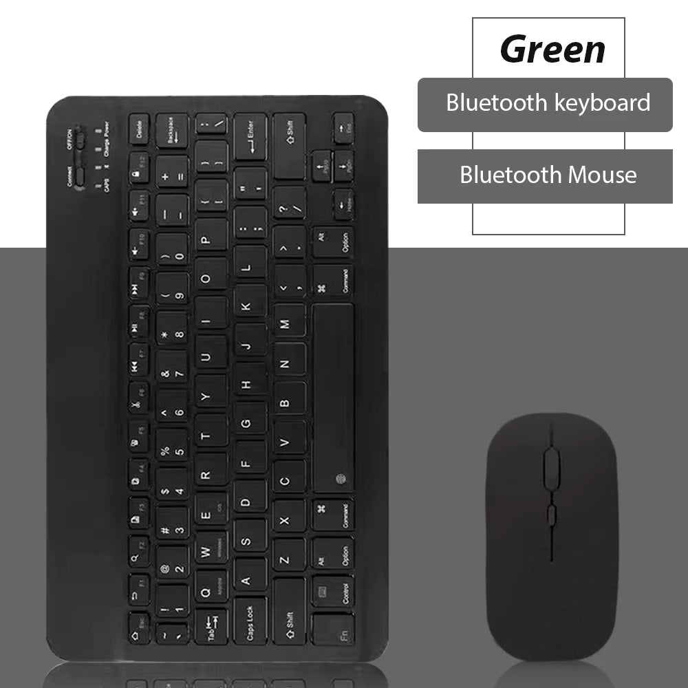 Bluetooth Wireless Keyboard & Mouse Set