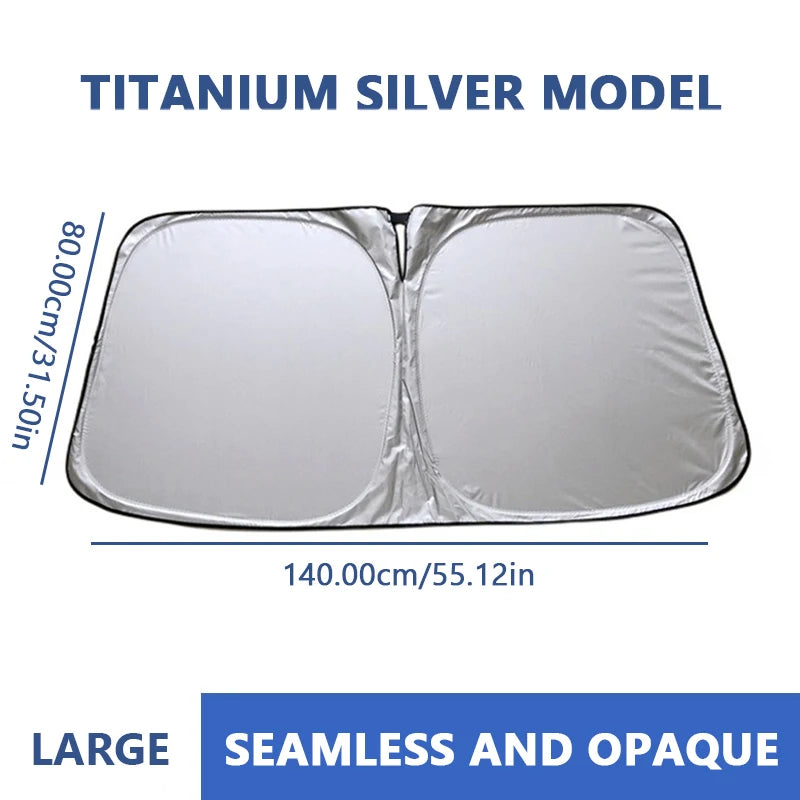 Car Windshield Sun Shade Foldable UV Protection