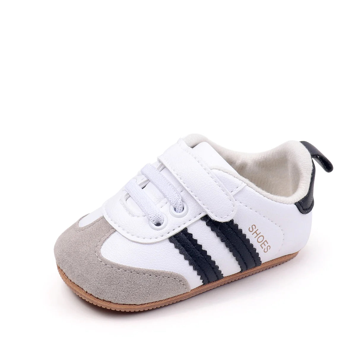 Baby PU Leather First Walker Shoes 0 18 Months