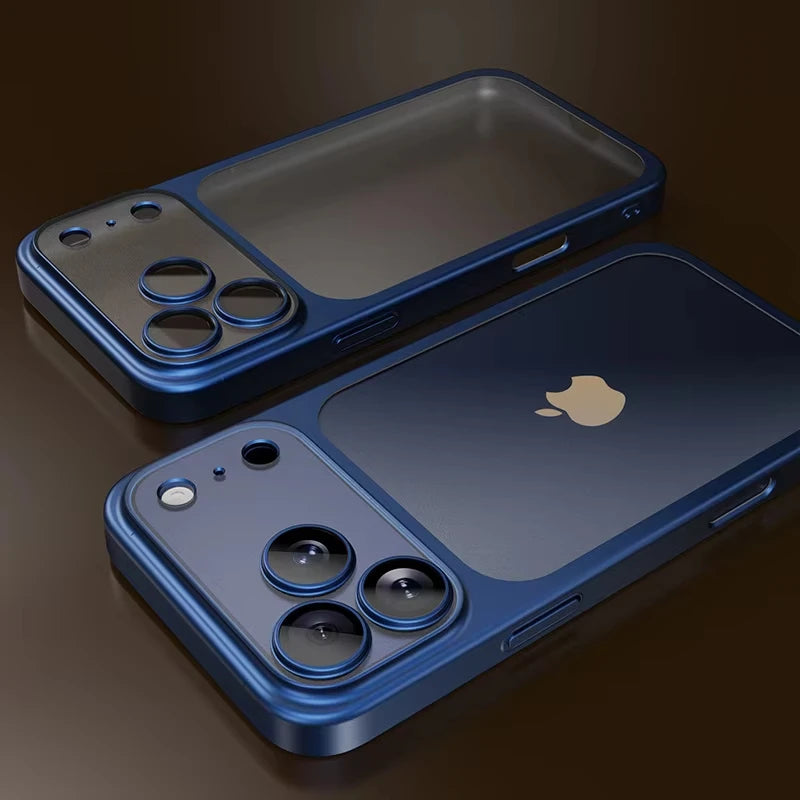 Transparent Matte iPhone Case