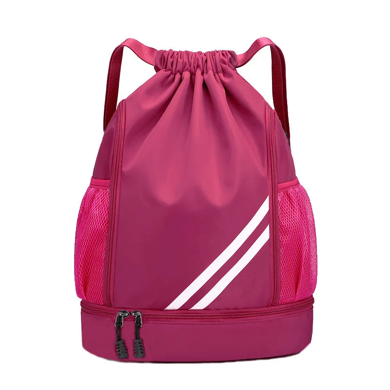 Waterproof Basketball Sports Backpack Outdoor Gym Travel Climbing Bag