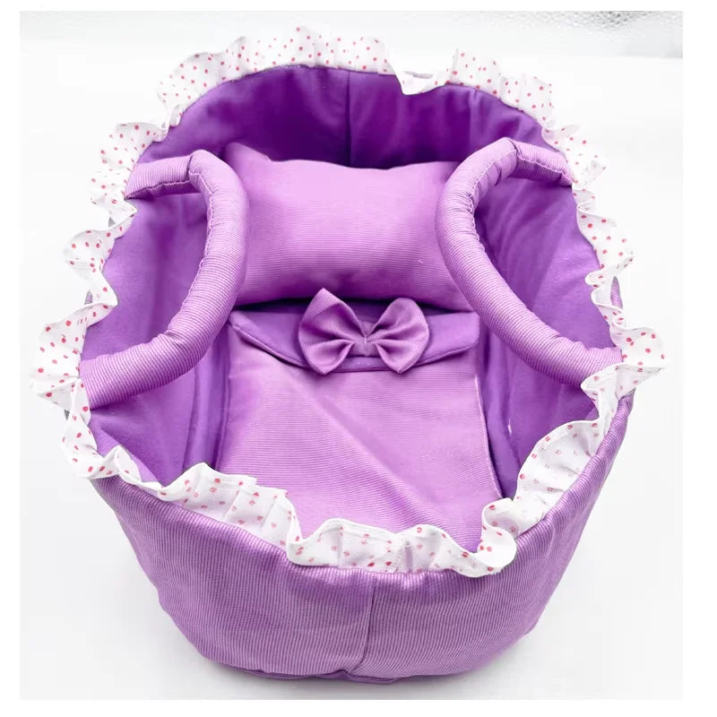 Doll Hand Pull Basket Accessory for 35cm Dolls