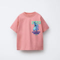 Toddler Cartoon Car T Shirt Cotton Summer Tee