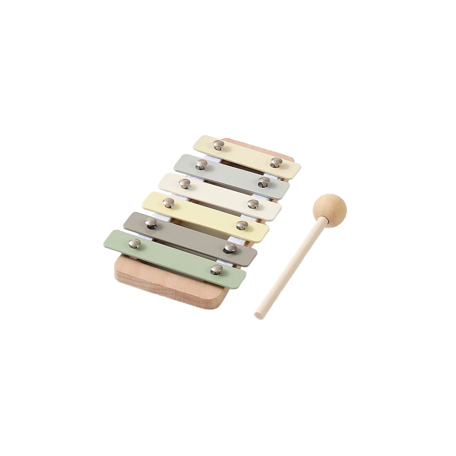 Montessori Wooden Musical Instruments Baby Toy Set