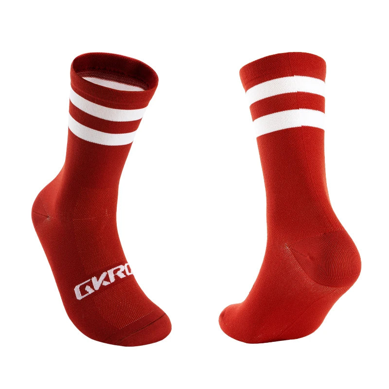 Compression Cycling Socks Breathable Sports Running Soccer Basketball Socks