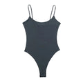 Women Backless Tight Bodysuit Sexy One Piece Jumpsuit Lingerie Outfit