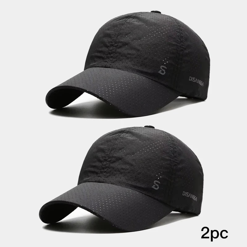 Quick-Dry Breathable Running Baseball Cap