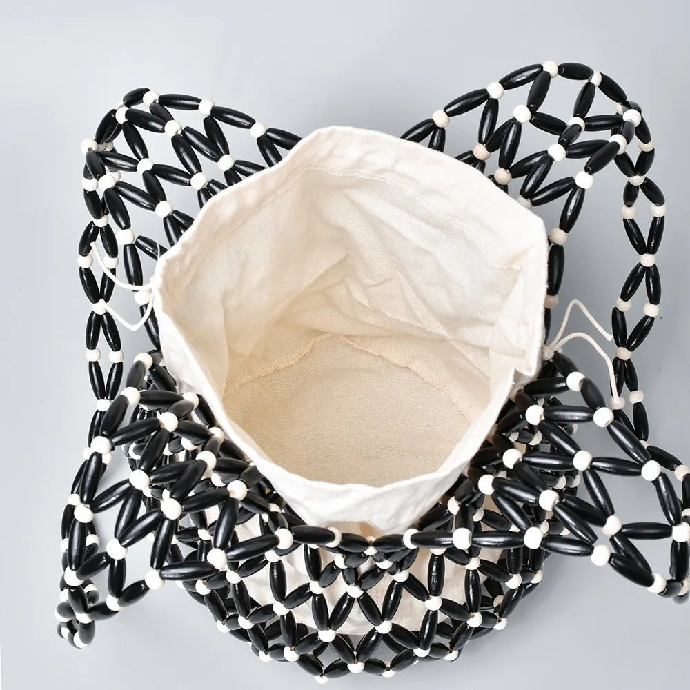 Women Woven Hand Bag