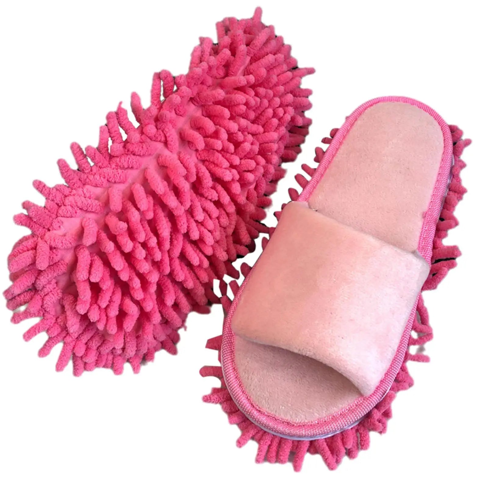 Lazy Mop Slippers Floor Cleaning House Shoes