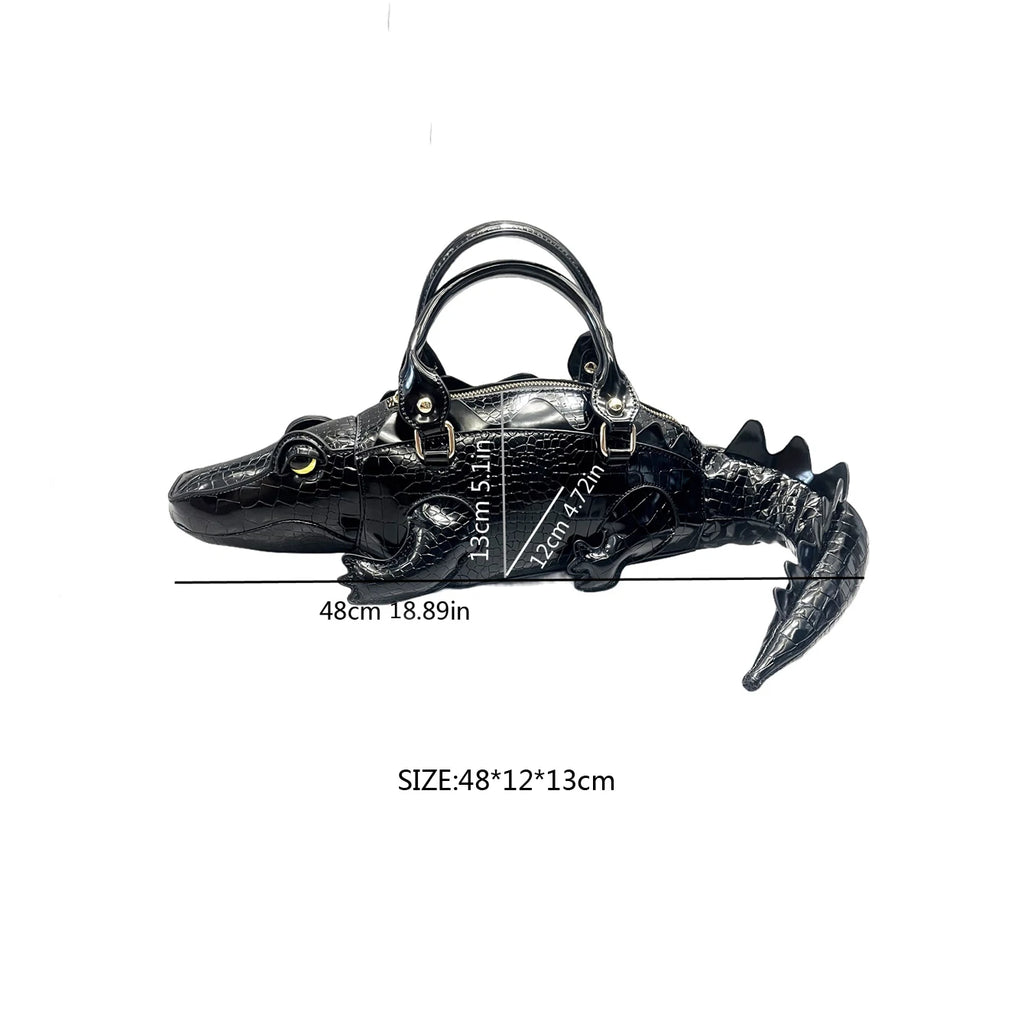 PU Leather Designer Shoulder Bag for Women Handmade Handbag