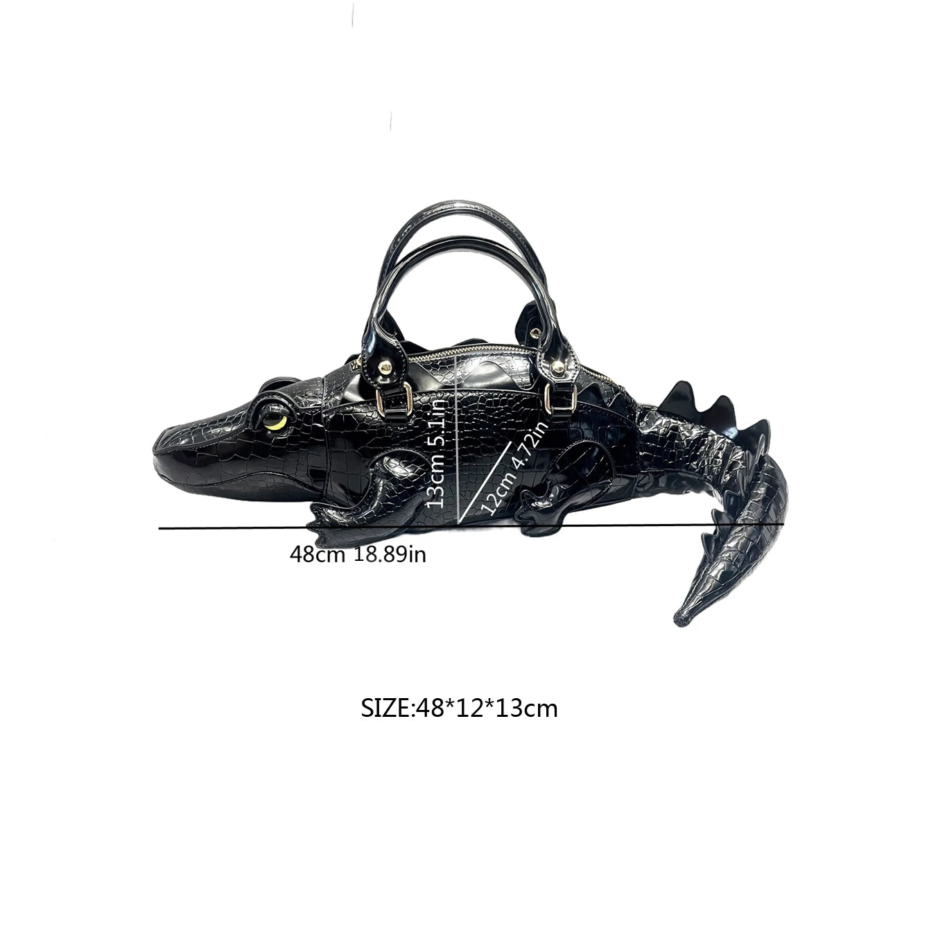 PU Leather Designer Shoulder Bag for Women Handmade Handbag