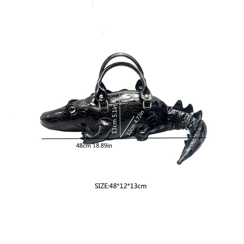 PU Leather Designer Shoulder Bag for Women Handmade Handbag