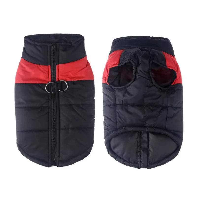 Waterproof Winter Dog Coat Warm Vest Jacket for Small Large Dogs