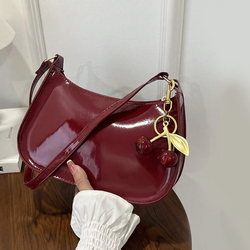 Women's PU Leather Handbag Versatile Fashion
