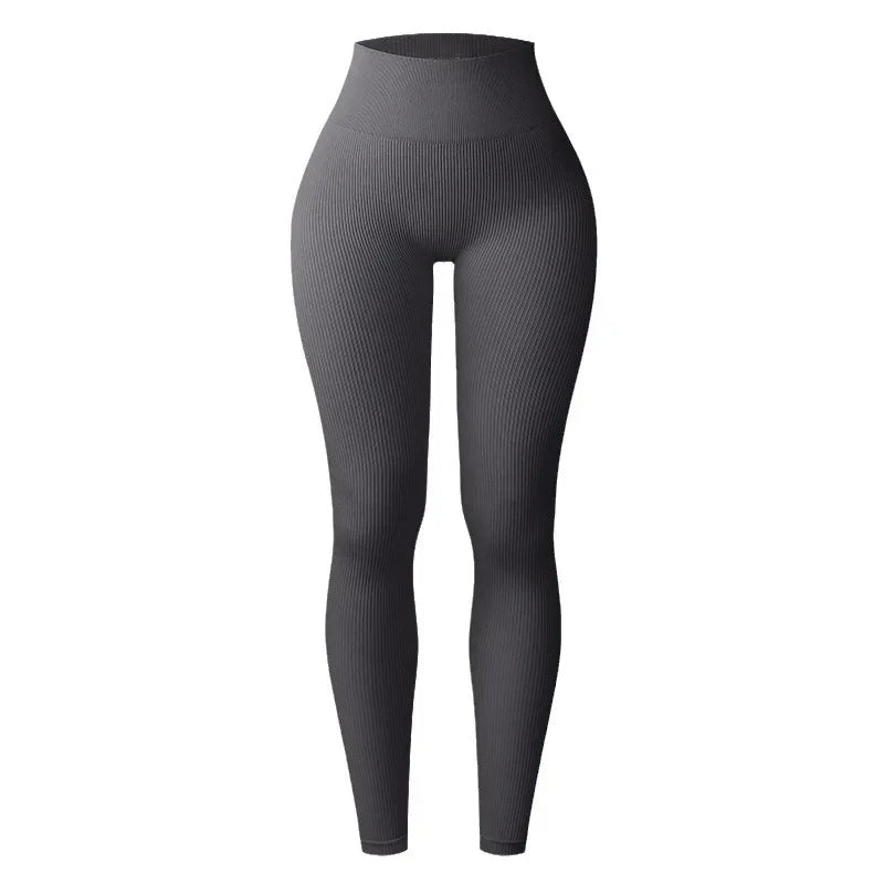 Women’s Seamless High Waist Yoga Leggings Hip Lift Stretch Gym Tights