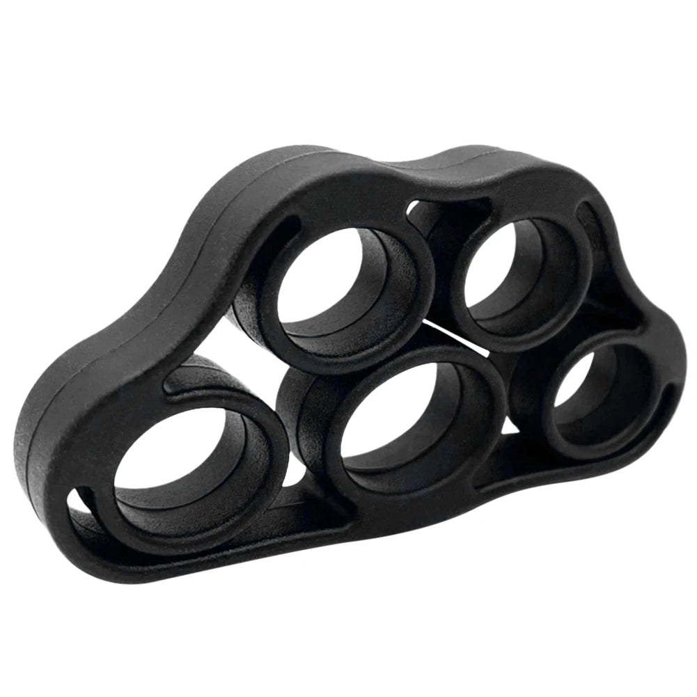 Silicone Finger Strength Grip Trainer Hand Exerciser Mini Gym Finger Workout Tool