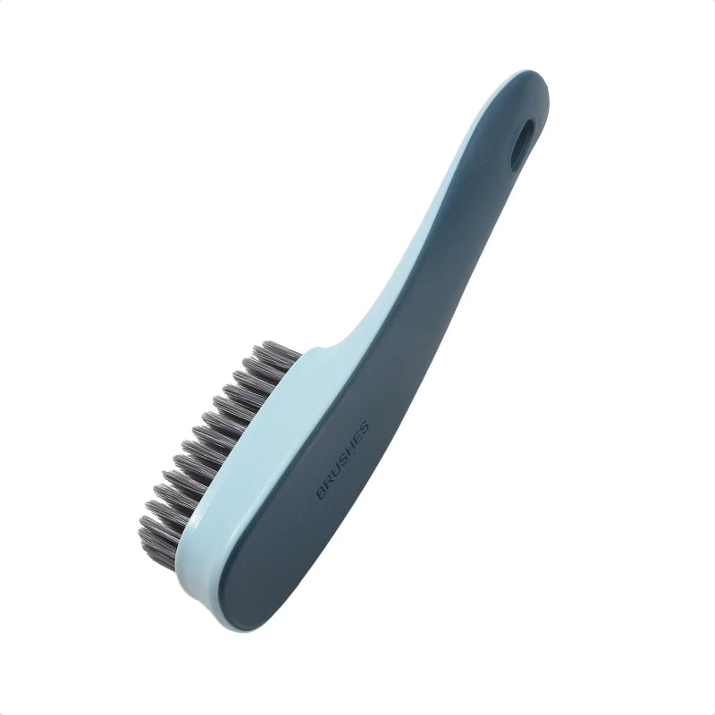 Shoe Cleaning Brush – Multi-Functional Plastic Scrubbing Brush for Clothes & Household Cleaning Accessories