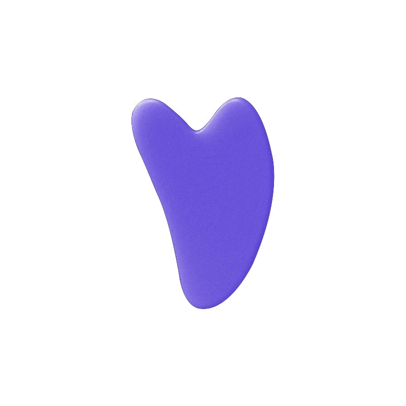 Facial Massage Roller Resin Gua Sha Tool for Face Neck Eye Skincare