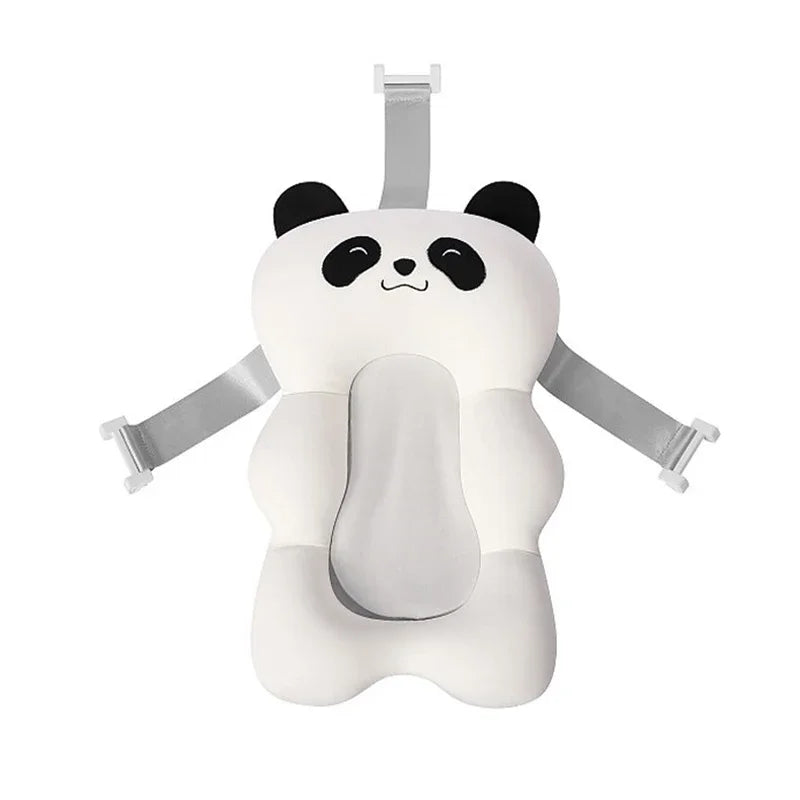 Adjustable Baby Bath Cushion Newborn Support Seat