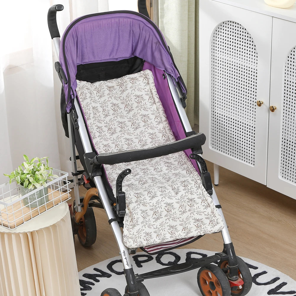 Baby Stroller Seat Cushion Soft Mattress for Pushchair Car Seat