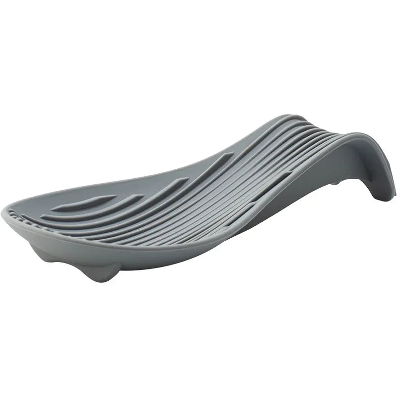 Heat Resistant Silicone Spoon Holder Kitchen Placemat 1pc 4pcs