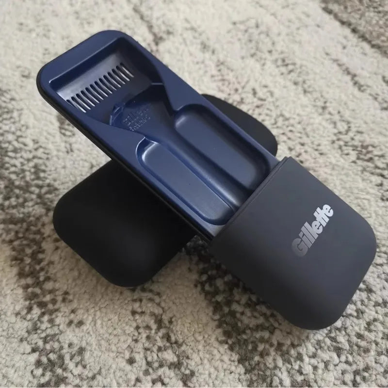 Magnetic Travel Shaver Case for Gillette Fusion Series