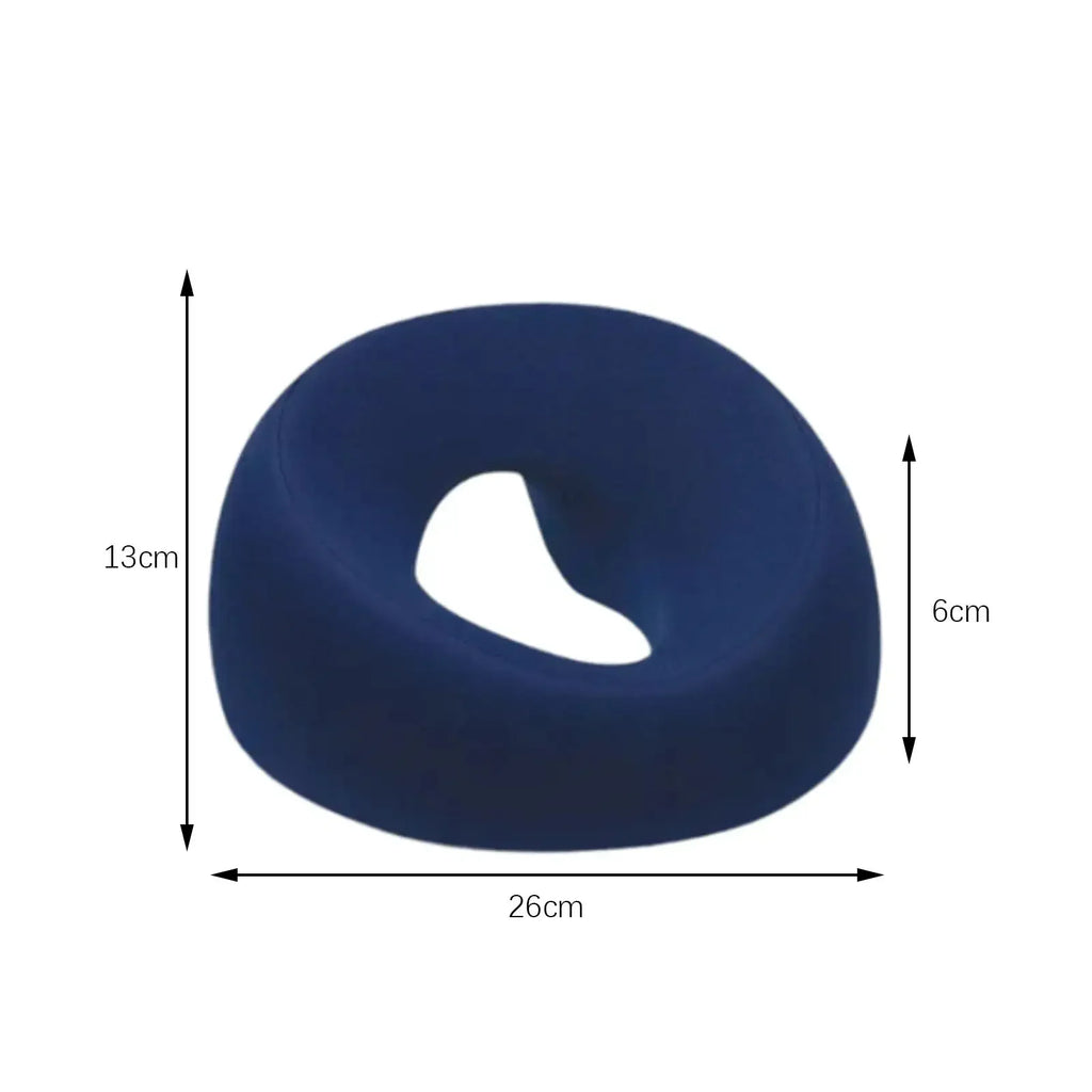 Face Down Memory Foam Pillow Desk Nap Pillow for Massage Beauty Salon