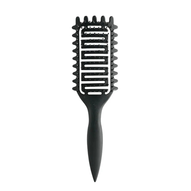 3 in 1 Curl Defining Brush Detangling Hair Styling Comb