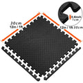 EVA Interlocking Foam Gym Floor Mat Non Slip Fitness Puzzle Tiles
