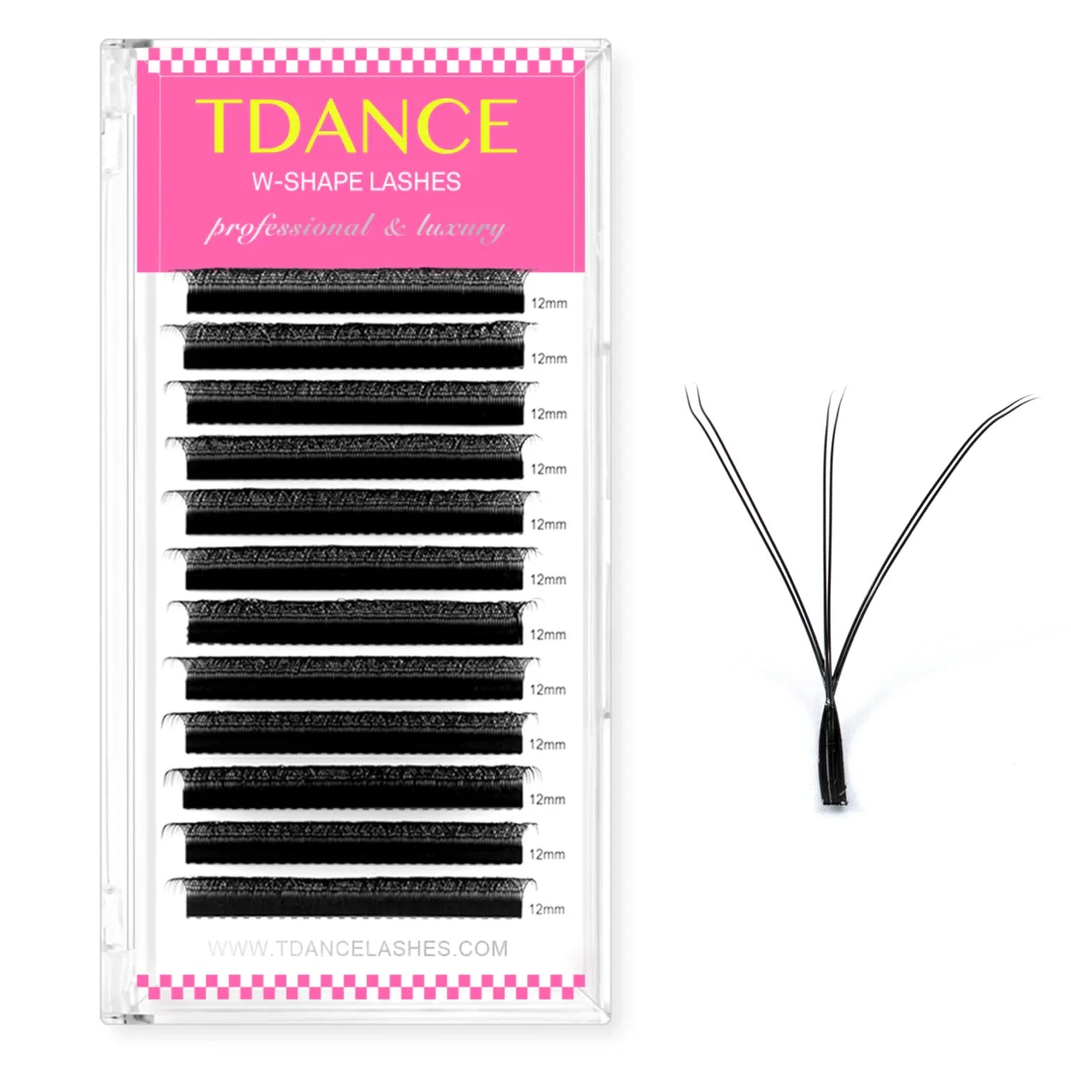 Premade Lash Fans – Volume Eyelash Extensions 3D–6D for Salon Use