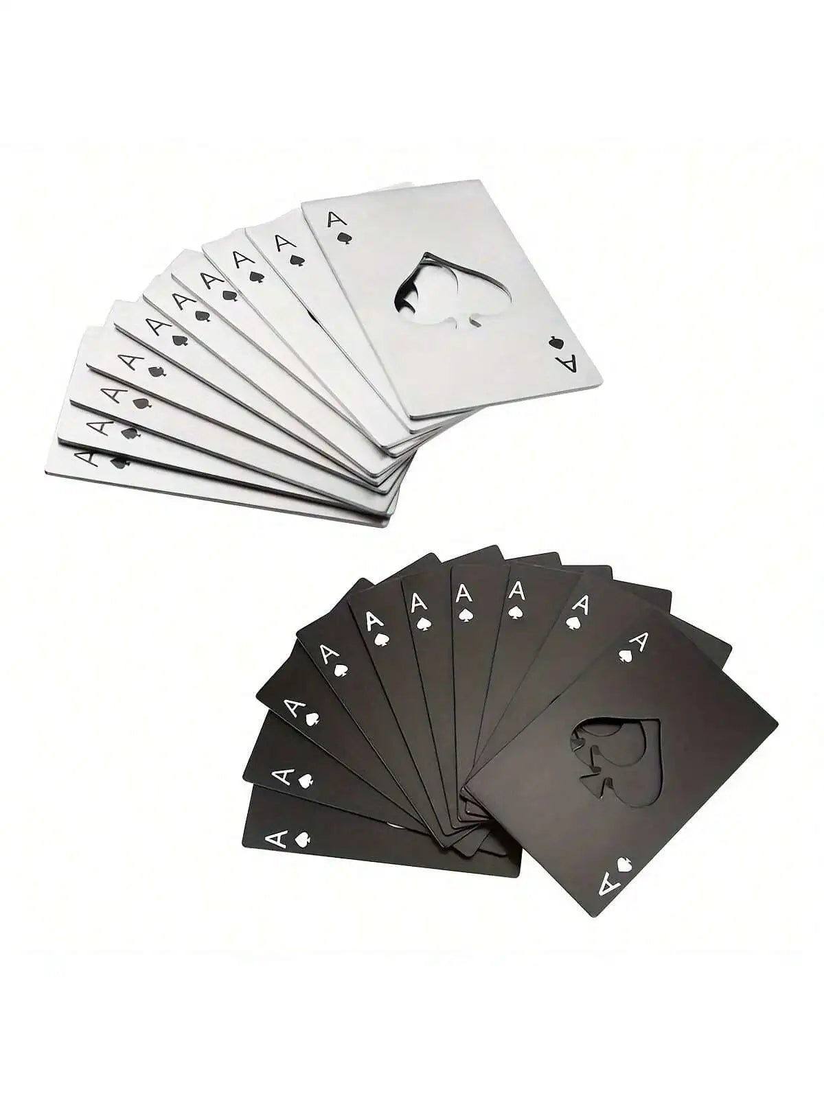 Stainless Steel Card Bottle Opener