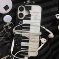 Piano Key Notes Creative Cute iPhone Case