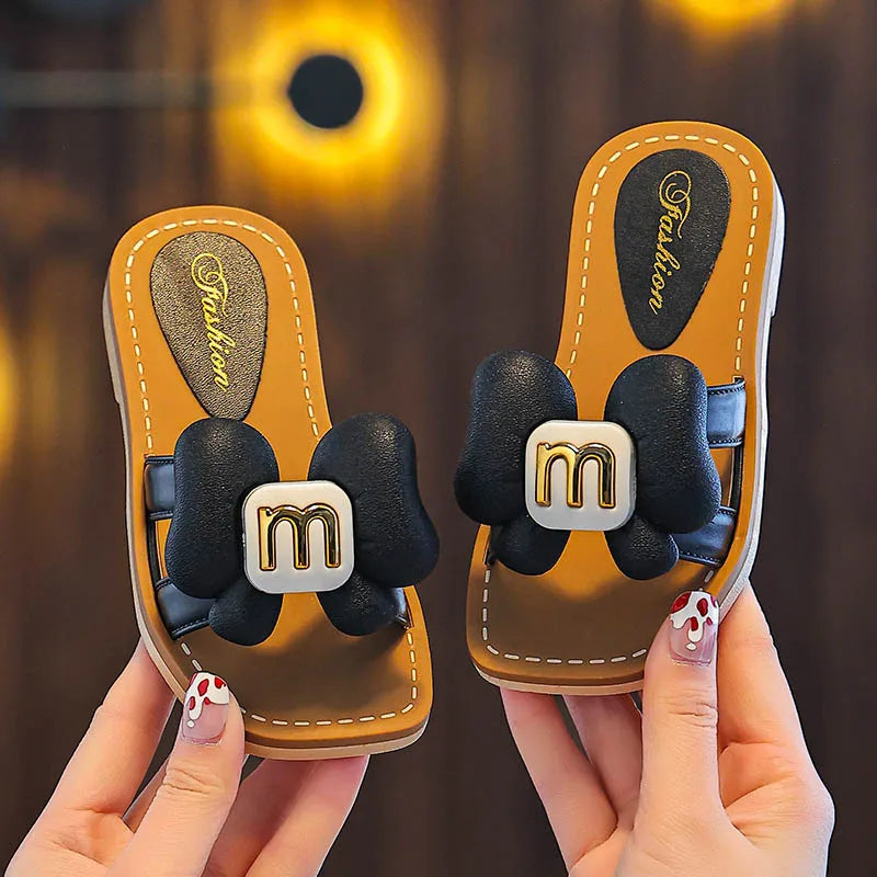 Kids Cartoon Summer Slippers Non Slip Beach Shoes