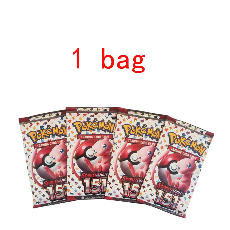 360PCS Pokémon Scarlet Violet Prismatic Evolutions Booster Card Box