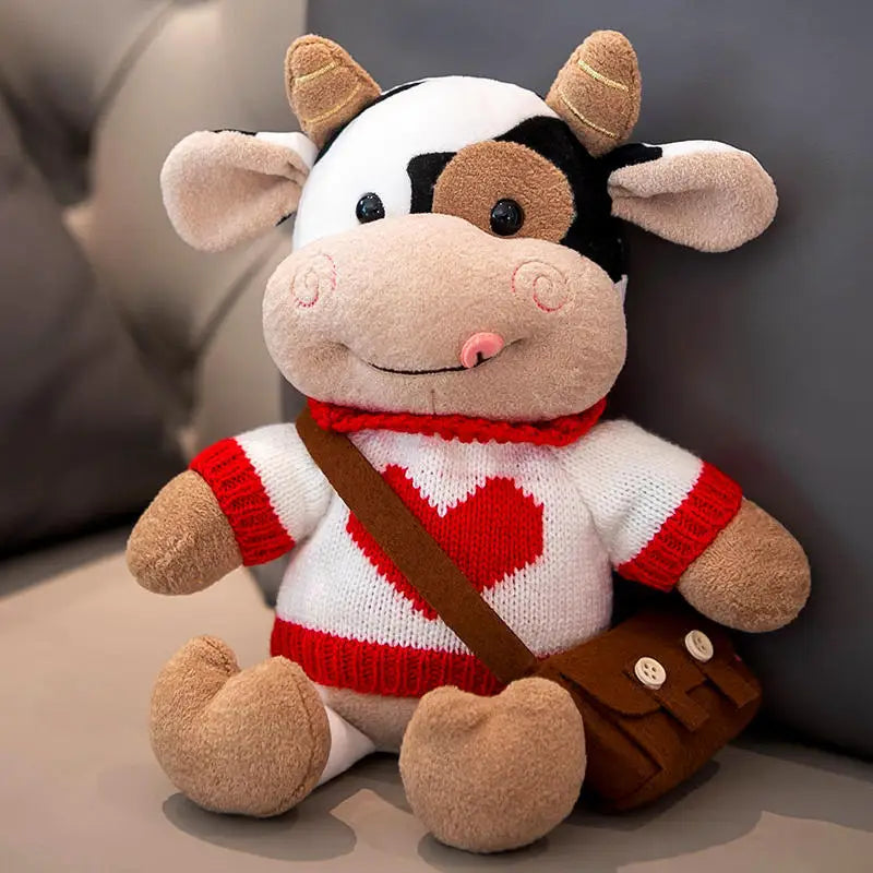 Cute Cow Plush Toy for Kids Birthday Gift