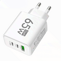 65W GaN Fast Charger USB PD Type C for iPhone
