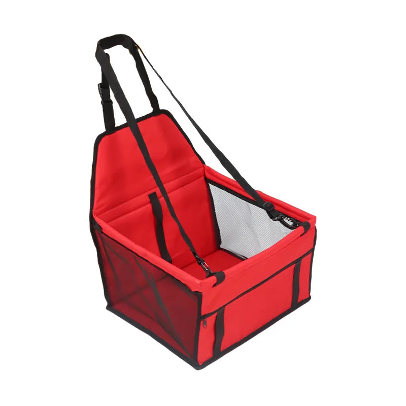 Dog Car Seat Cover Hammock Foldable Pet Travel Protector for Car